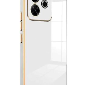 Xiaomi Redmi 13 4G Kılıf Volet Silikon - Beyaz-(5796)