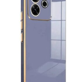 Xiaomi Redmi 13 4G Kılıf Volet Silikon - Mavi-(5796)