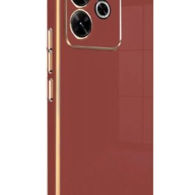 Xiaomi Redmi 13 4G Kılıf Volet Silikon - Kırmızı-(5796)