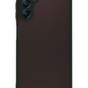 Samsung Galaxy A15 4G Kılıf Montreal Silikon Kapak - Yeşil-(5796)