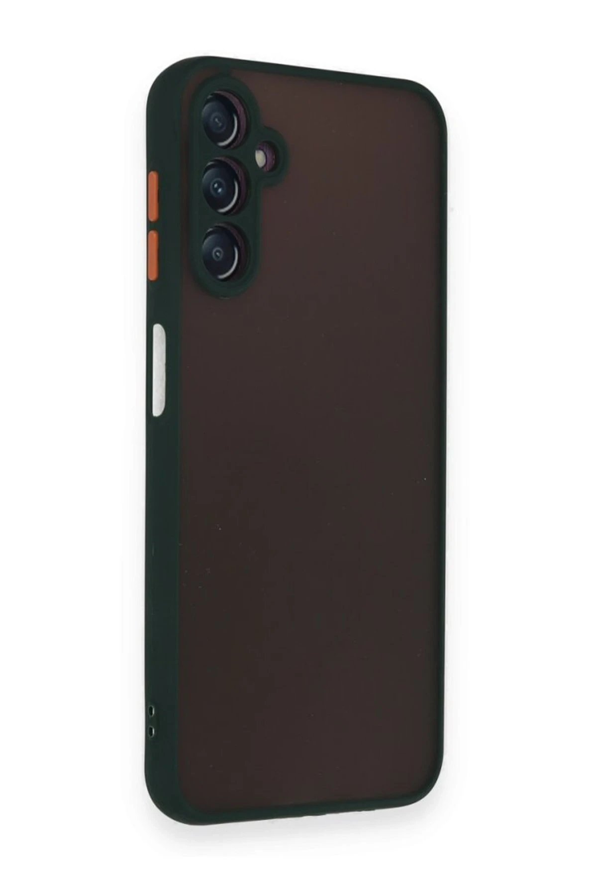 Samsung Galaxy A25 5G Kılıf Montreal Silikon Kapak - Yeşil-(5796) - Görsel 2