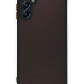 Samsung Galaxy A35 5G Kılıf Montreal Silikon Kapak - Siyah-(5796)