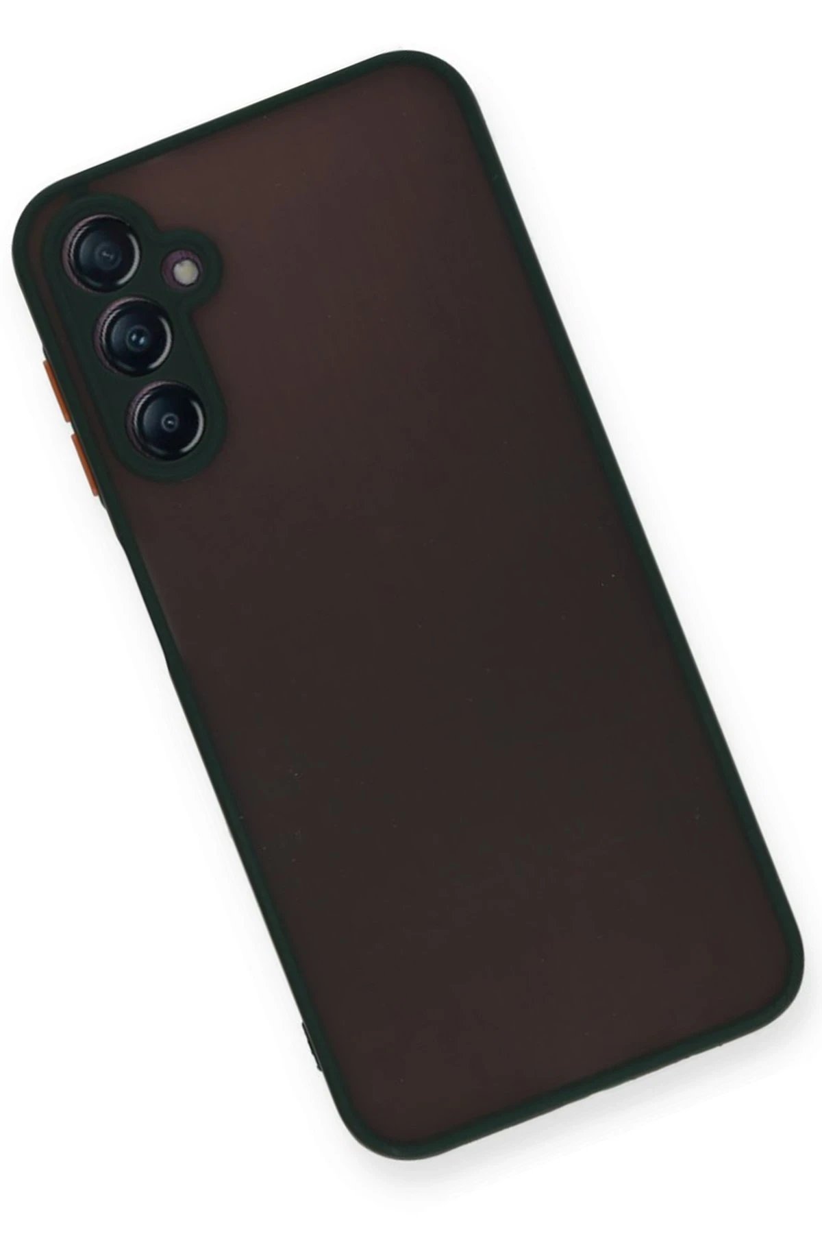 Samsung Galaxy A55 5G Kılıf Montreal Silikon Kapak - Siyah-(5796) - Görsel 2