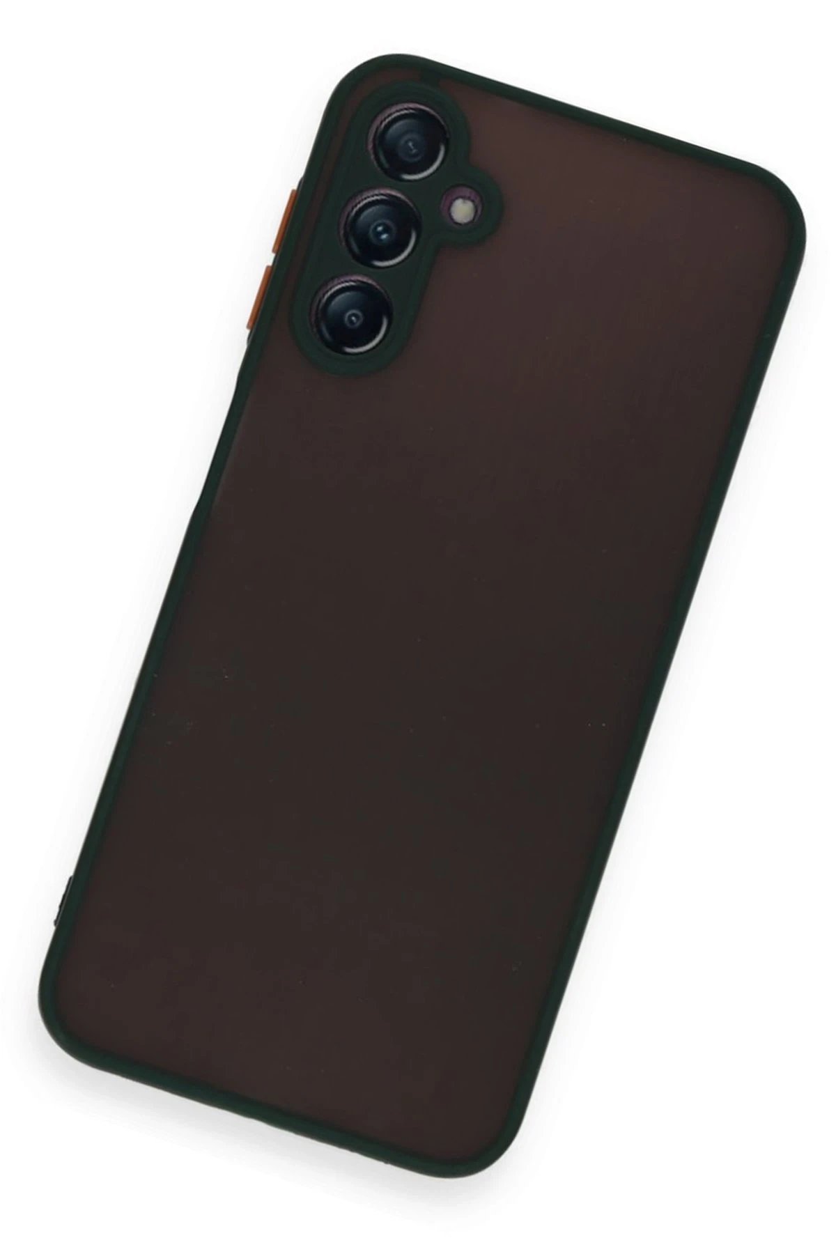 Samsung Galaxy A55 5G Kılıf Montreal Silikon Kapak - Siyah-(5796) - Görsel 3