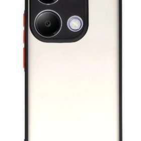 Xiaomi Redmi Note 13 Pro 4G Kılıf Montreal Silikon Kapak - Siyah-(5796)