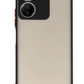 Xiaomi Redmi 13C Kılıf Montreal Silikon Kapak - Siyah-(5796)