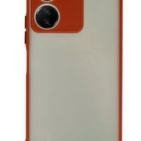 Xiaomi Redmi 13C Kılıf Montreal Silikon Kapak - Kırmızı-(5796)