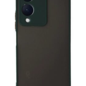Vivo Y17S Kılıf Montreal Silikon Kapak - Yeşil-(5796)