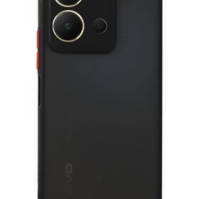 Vivo Y36 Kılıf Montreal Silikon Kapak - Siyah-(5796)