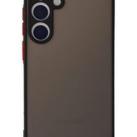 Samsung Galaxy S24 Kılıf Montreal Silikon Kapak - Siyah-(5796)