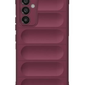 Samsung Galaxy A15 4G Kılıf Optimum Silikon - Bordo-(5796)