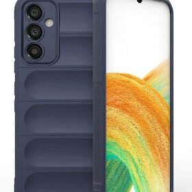 Samsung Galaxy A25 5G Kılıf Optimum Silikon - Lacivert-(5796)