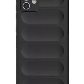 Samsung Galaxy A05 Kılıf Optimum Silikon - Siyah-(5796)