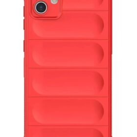 Samsung Galaxy A05 Kılıf Optimum Silikon - Kırmızı-(5796)