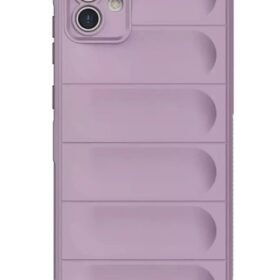 Samsung Galaxy A05 Kılıf Optimum Silikon - Mor-(5796)