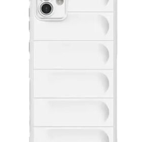 Samsung Galaxy A05 Kılıf Optimum Silikon - Krem-(5796)