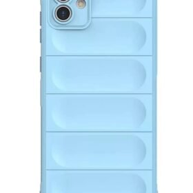 Samsung Galaxy A05 Kılıf Optimum Silikon - Sky Blue-(5796)