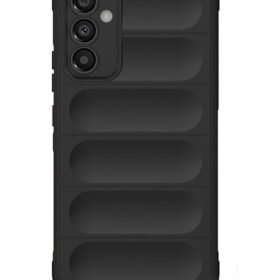 Samsung Galaxy A05S Kılıf Optimum Silikon - Siyah-(5796)