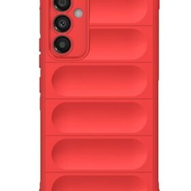 Samsung Galaxy A05S Kılıf Optimum Silikon - Kırmızı-(5796)