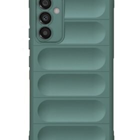 Samsung Galaxy A05S Kılıf Optimum Silikon - Koyu Yeşil-(5796)