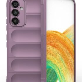 Samsung Galaxy A05S Kılıf Optimum Silikon - Mor-(5796)