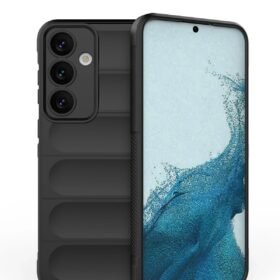 Samsung Galaxy S24 Kılıf Optimum Silikon - Siyah-(5796)