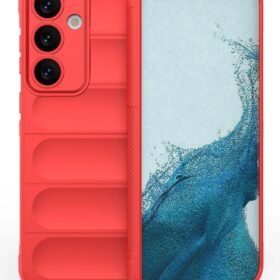 Samsung Galaxy S24 Kılıf Optimum Silikon - Kırmızı-(5796)