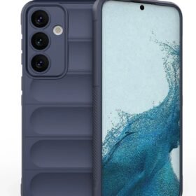 Samsung Galaxy S24 Kılıf Optimum Silikon - Lacivert-(5796)