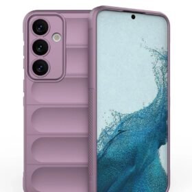 Samsung Galaxy S24 Kılıf Optimum Silikon - Mor-(5796)