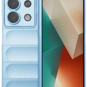 Xiaomi Poco X6 Kılıf Optimum Silikon - Sky Blue-(5796)