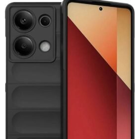 Xiaomi Redmi Note 13 Pro 4G Kılıf Optimum Silikon - Siyah-(5796)