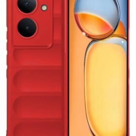 Xiaomi Redmi 13C Kılıf Optimum Silikon - Kırmızı-(5796)