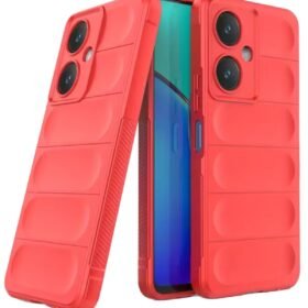 Vivo Y27 Kılıf Optimum Silikon - Kırmızı-(5796)