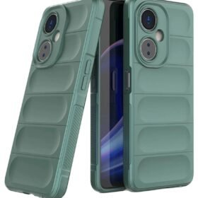 Vivo Y27 Kılıf Optimum Silikon - Koyu Yeşil-(5796)