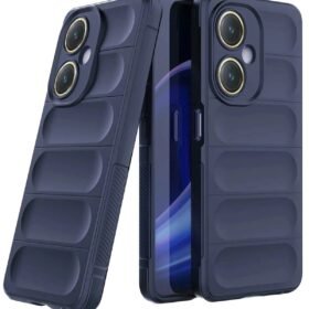 Vivo Y27 Kılıf Optimum Silikon - Lacivert-(5796)