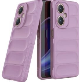 Vivo Y27 Kılıf Optimum Silikon - Mor-(5796)