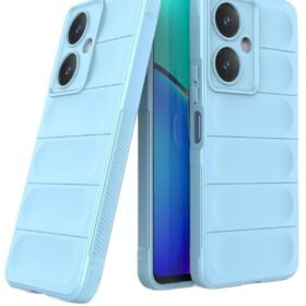 Vivo Y27 Kılıf Optimum Silikon - Sky Blue-(5796)