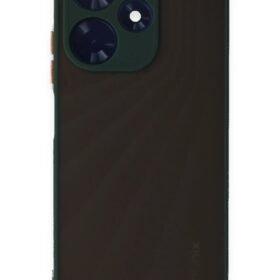 İnfinix Hot 30 4G Kılıf Montreal Silikon Kapak - Yeşil-(5796)