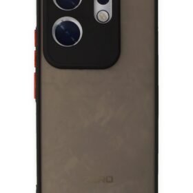 İnfinix Zero 30 4G Kılıf Montreal Silikon Kapak - Siyah-(5796)