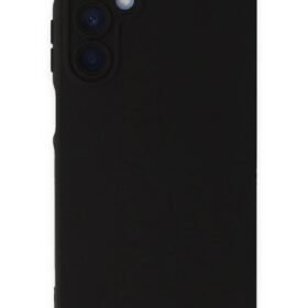 Samsung Galaxy A15 4G Kılıf Nano içi Kadife Silikon - Siyah-(5796)