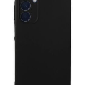 Samsung Galaxy A25 5G Kılıf Nano içi Kadife Silikon - Siyah-(5796)