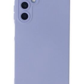 Samsung Galaxy A25 5G Kılıf Nano içi Kadife Silikon - Lila-(5796)