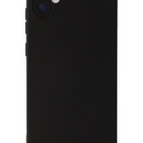 Samsung Galaxy A05 Kılıf Nano içi Kadife Silikon - Siyah-(5796)