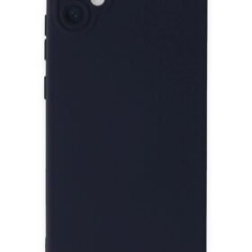 Samsung Galaxy A05 Kılıf Nano içi Kadife Silikon - Lacivert-(5796)