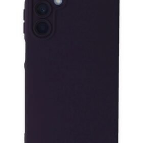 Samsung Galaxy A05S Kılıf Nano içi Kadife Silikon - Mor-(5796)