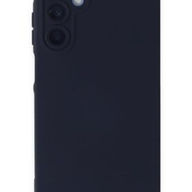 Samsung Galaxy A05S Kılıf Nano içi Kadife Silikon - Lacivert-(5796)