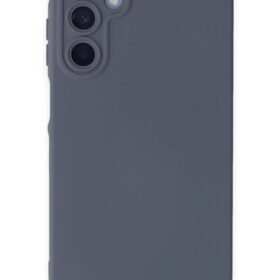 Samsung Galaxy A05S Kılıf Nano içi Kadife Silikon - Gri-(5796)