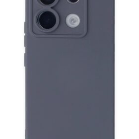 Xiaomi Redmi Note 13 Pro 5G Kılıf Nano içi Kadife Silikon - Gri-(5796)