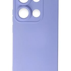 Xiaomi Redmi Note 13 Pro 4G Kılıf Nano içi Kadife Silikon - Lila-(5796)