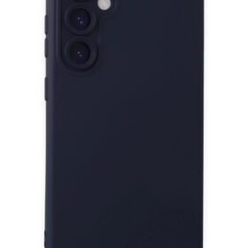 Samsung Galaxy S24 Kılıf Nano içi Kadife Silikon - Lacivert-(5796)